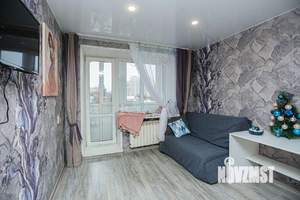 1-к квартира, посуточно, 32м2, 1/1 этаж