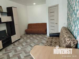 1-к квартира, посуточно, 43м2, 3/17 этаж