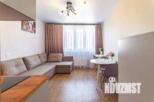 1-к квартира, посуточно, 24м2, 1/1 этаж