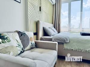 1-к квартира, посуточно, 20м2, 1/1 этаж