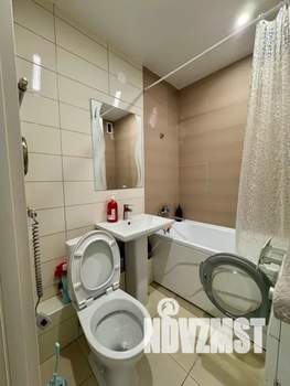 1-к квартира, посуточно, 39м2, 8/12 этаж