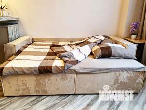 1-к квартира, посуточно, 37м2, 1/19 этаж