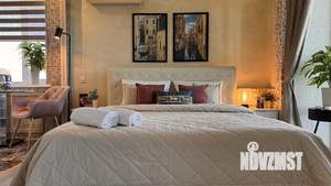 1-к квартира, посуточно, 38м2, 1/1 этаж