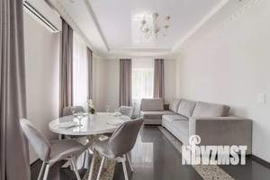 2-к квартира, посуточно, 45м2, 1/1 этаж