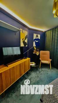 1-к квартира, посуточно, 45м2, 4/10 этаж