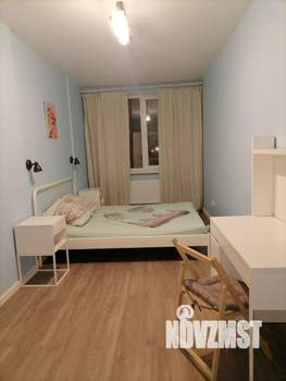 1-к квартира, посуточно, 43м2, 3/24 этаж