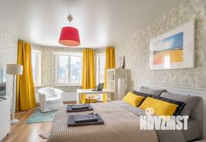 2-к квартира, посуточно, 45м2, 1/1 этаж