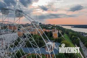 2-к квартира, посуточно, 43м2, 1/1 этаж