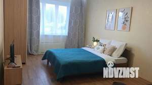 1-к квартира, посуточно, 43м2, 1/14 этаж