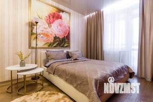 1-к квартира, посуточно, 42м2, 2/10 этаж