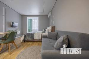 1-к квартира, посуточно, 40м2, 1/1 этаж