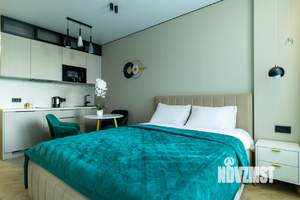 1-к квартира, посуточно, 22м2, 1/1 этаж