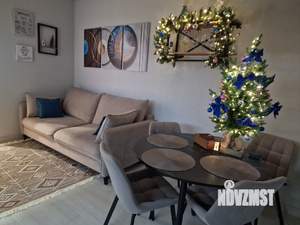 2-к квартира, посуточно, 41м2, 23/25 этаж