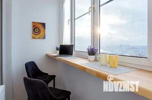 Студия квартира, посуточно, 19м2, 16/19 этаж