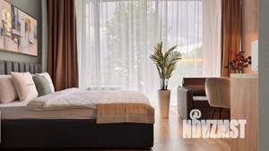 Студия квартира, посуточно, 25м2, 1/6 этаж