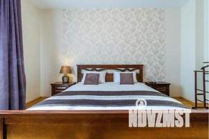 1-к квартира, посуточно, 66м2, 20/25 этаж