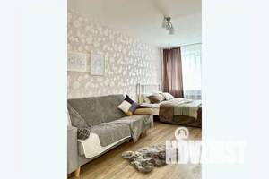 1-к квартира, посуточно, 42м2, 1/10 этаж