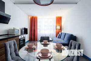 1-к квартира, посуточно, 50м2, 11/25 этаж