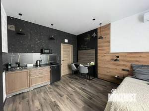 1-к квартира, посуточно, 27м2, 1/1 этаж