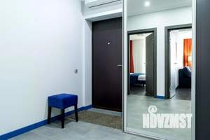 1-к квартира, посуточно, 48м2, 1/1 этаж