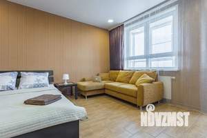 Студия квартира, посуточно, 34м2, 12/25 этаж