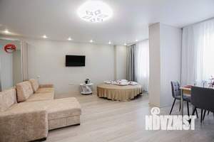 1-к квартира, посуточно, 43м2, 1/1 этаж