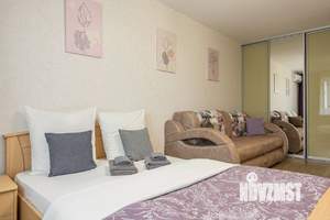 1-к квартира, посуточно, 37м2, 6/12 этаж