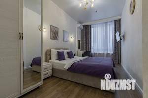 1-к квартира, посуточно, 34м2, 9/12 этаж