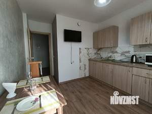 1-к квартира, посуточно, 36м2, 1/1 этаж