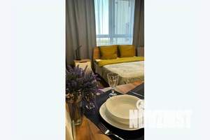 1-к квартира, посуточно, 30м2, 7/24 этаж