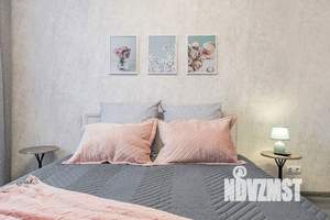 2-к квартира, посуточно, 43м2, 1/1 этаж
