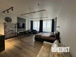 Студия квартира, посуточно, 50м2, 6/20 этаж