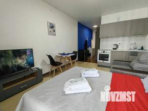 1-к квартира, посуточно, 25м2, 1/1 этаж