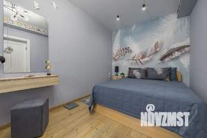 2-к квартира, посуточно, 43м2, 1/1 этаж