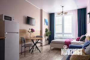 Студия квартира, посуточно, 26м2, 4/19 этаж