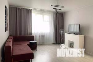 1-к квартира, посуточно, 42м2, 13/17 этаж