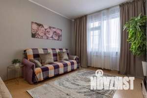 1-к квартира, посуточно, 36м2, 10/10 этаж