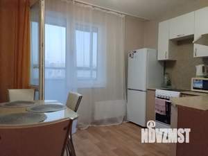 1-к квартира, посуточно, 42м2, 11/12 этаж