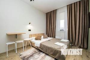 1-к квартира, посуточно, 17м2, 1/1 этаж