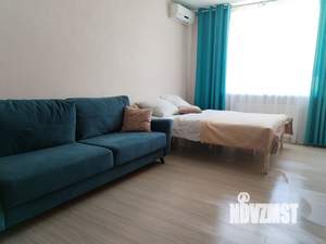 1-к квартира, посуточно, 40м2, 24/25 этаж