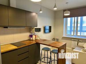 1-к квартира, посуточно, 50м2, 2/10 этаж