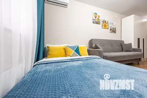 Студия квартира, посуточно, 20м2, 10/14 этаж