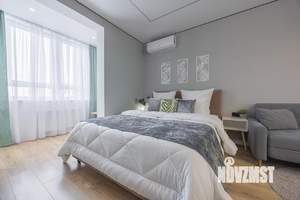 1-к квартира, посуточно, 40м2, 1/1 этаж