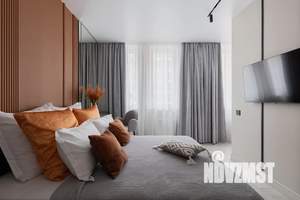 1-к квартира, посуточно, 41м2, 11/15 этаж