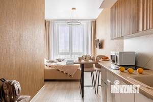 1-к квартира, посуточно, 18м2, 1/1 этаж