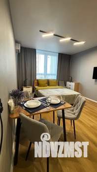 Студия квартира, посуточно, 30м2, 7/16 этаж