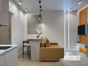 1-к квартира, посуточно, 35м2, 1/1 этаж