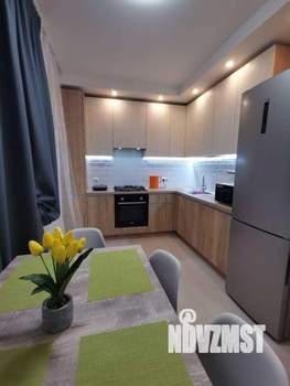 1-к квартира, посуточно, 46м2, 1/1 этаж