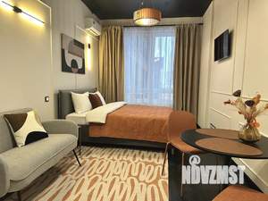 1-к квартира, посуточно, 24м2, 12/19 этаж