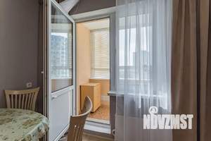 1-к квартира, посуточно, 45м2, 10/17 этаж